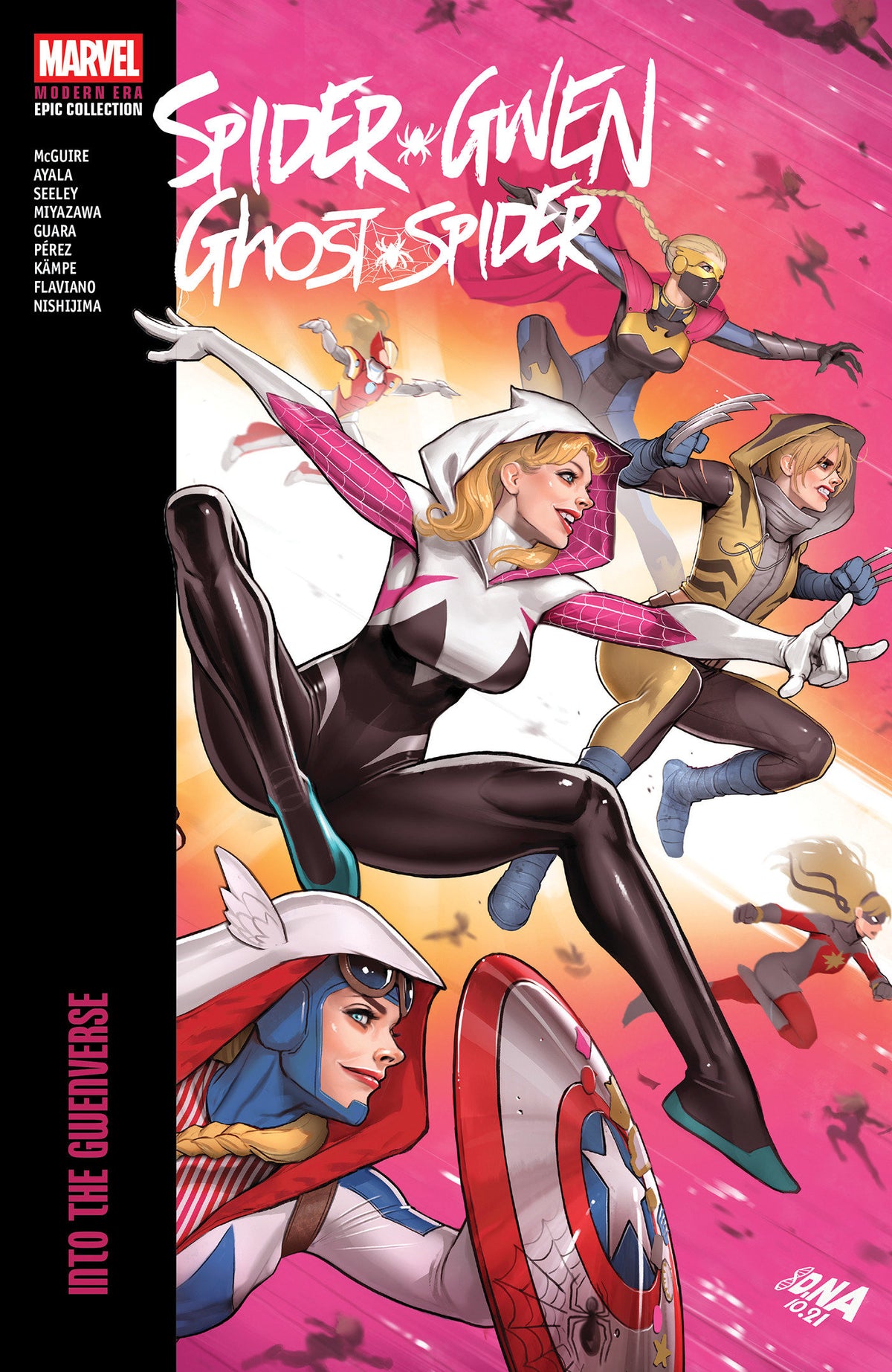 Spider-Gwen: Ghost-Spider Modern Era Epic Collection: Into The Gwenverse