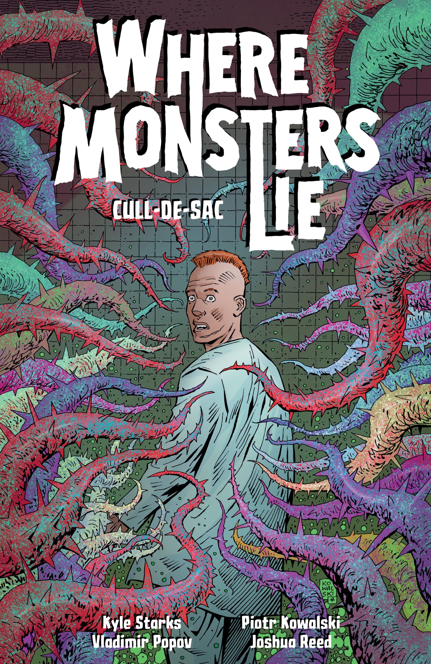 Where Monsters Lie TPB Volume 02 Cull De Sac