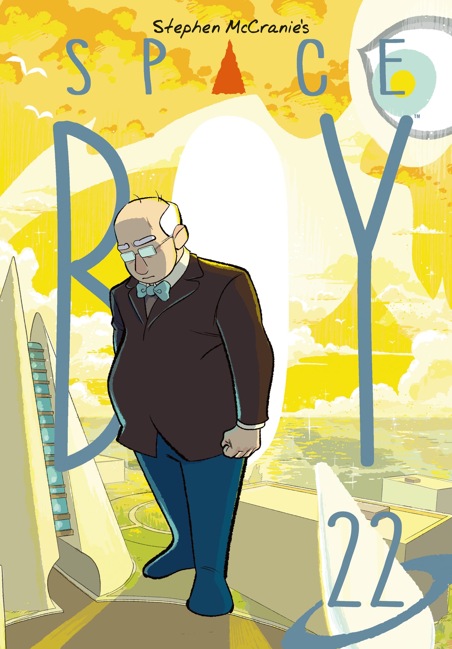 Stephen Mc Cranie's Space Boy Volume 22