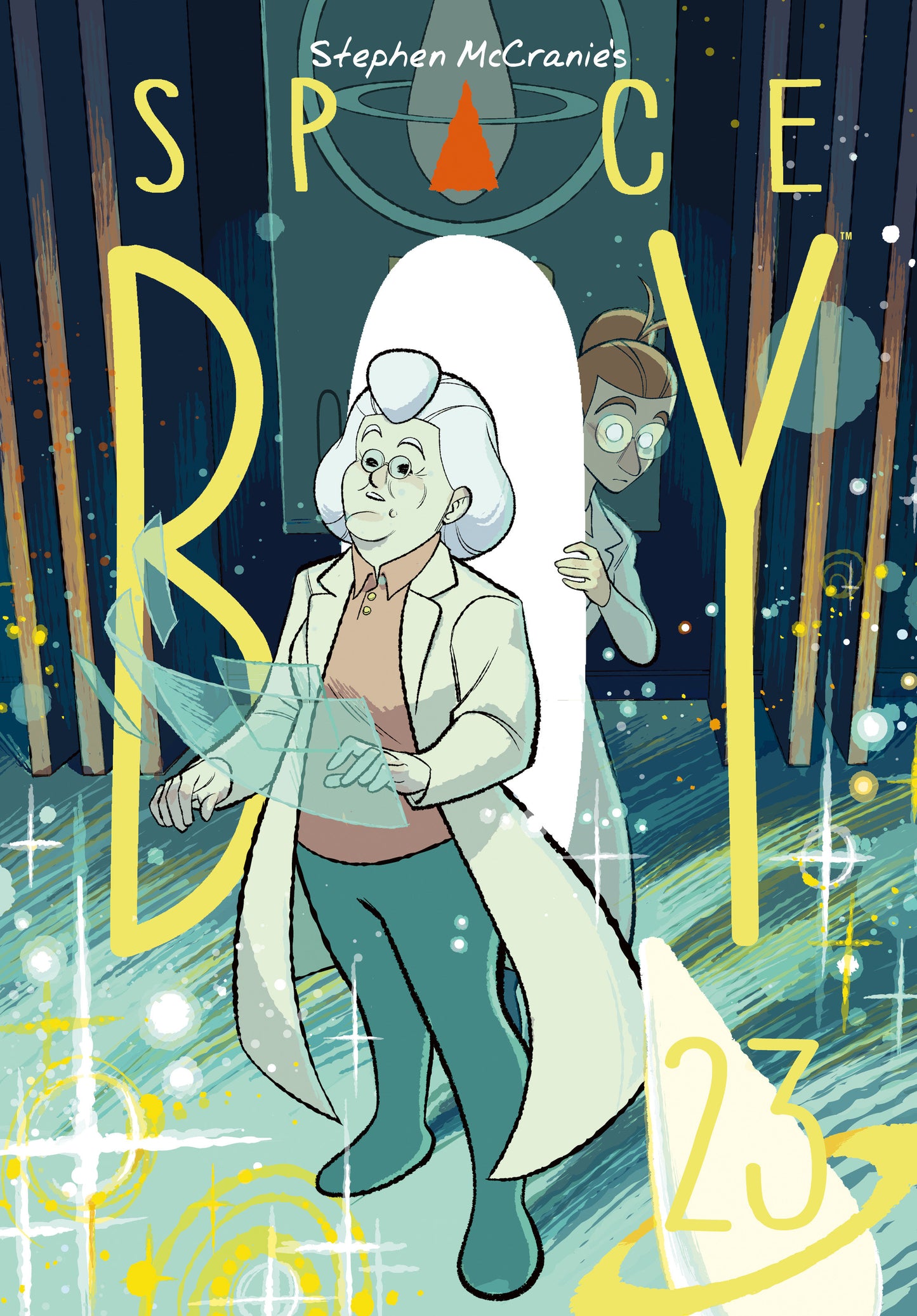Stephen Mc Cranie's Space Boy Volume 23