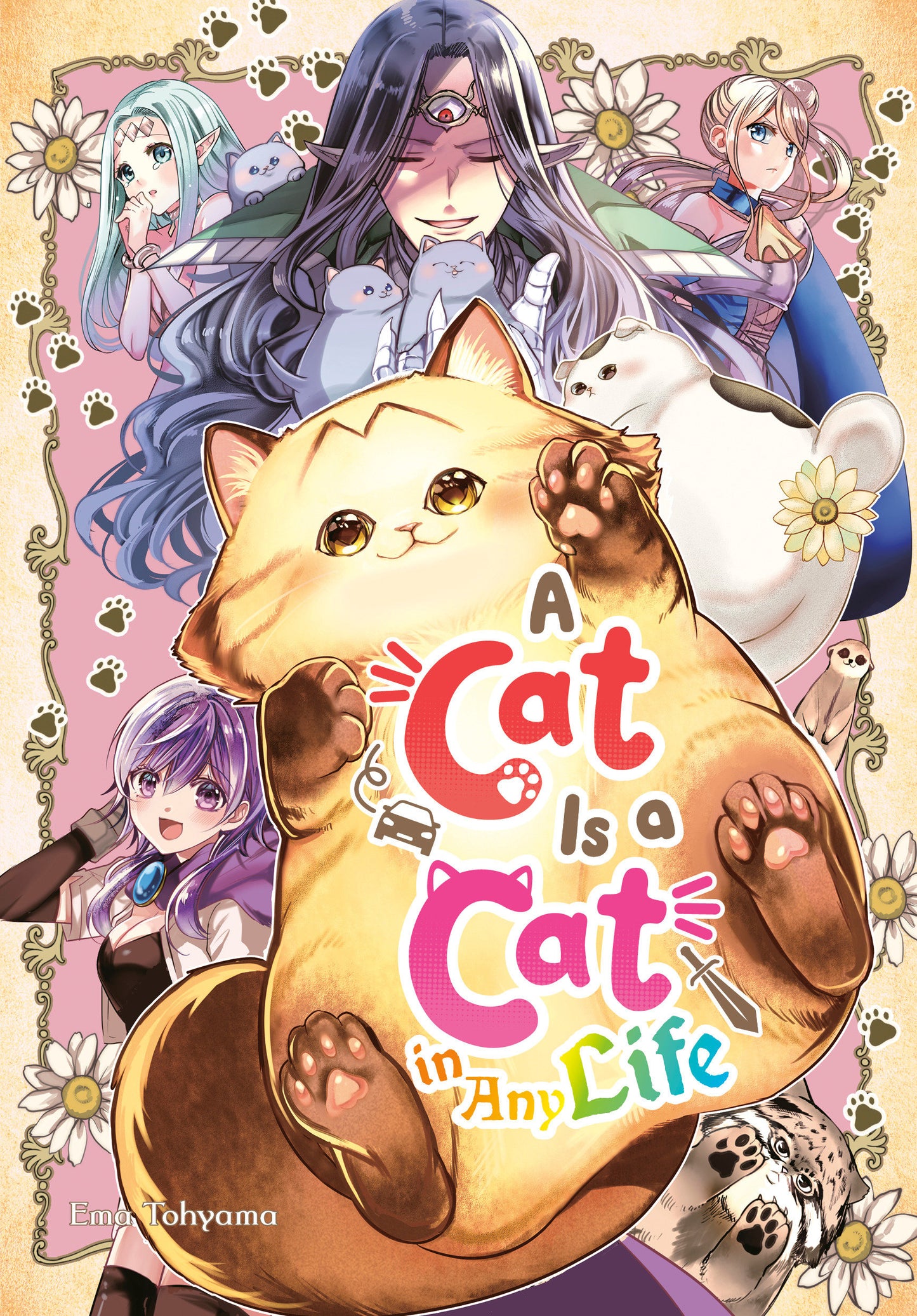 A Cat is a Cat in Any Life: Complete Cat Isekai Manga Collection