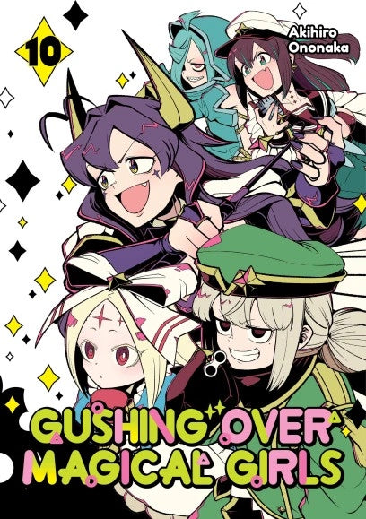 Gushing Over Magical Girls Volume 10