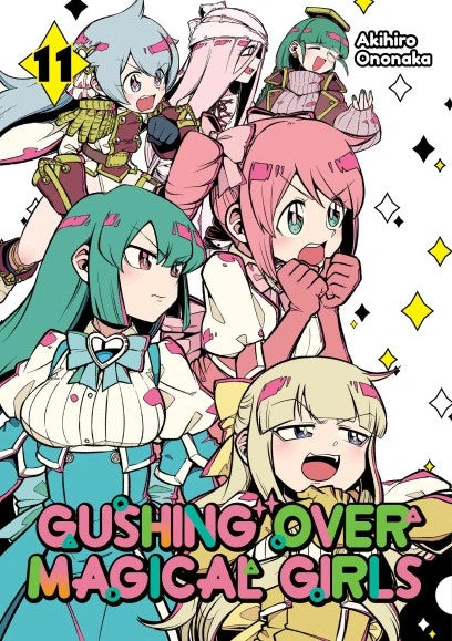 Gushing Over Magical Girls Volume 11