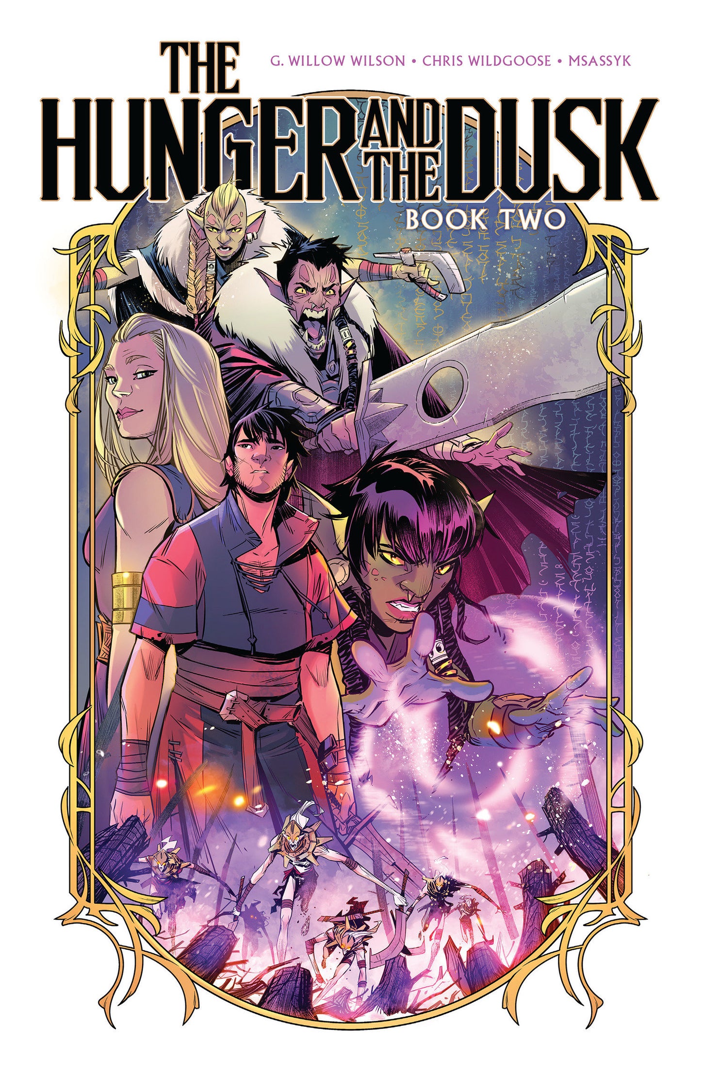 The Hunger And The Dusk Volume 2