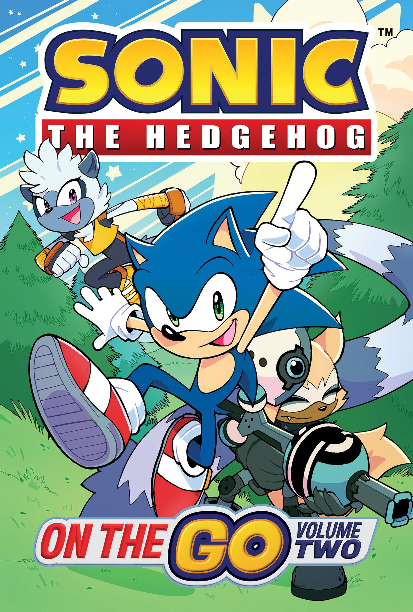 Sonic The Hedgehog: On The Go Volume 2