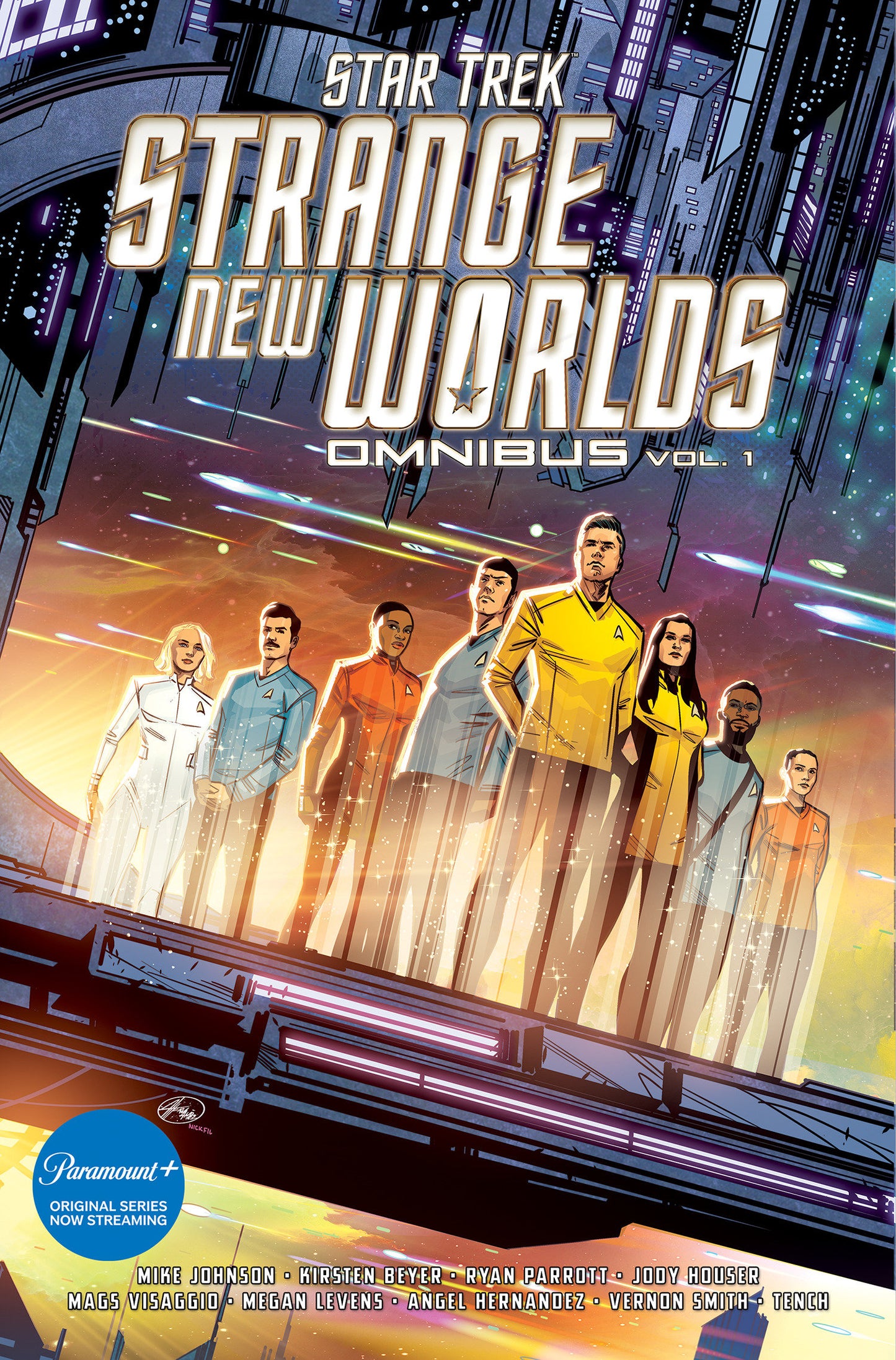 Star Trek: Strange New Worlds Omnibus Volume 1