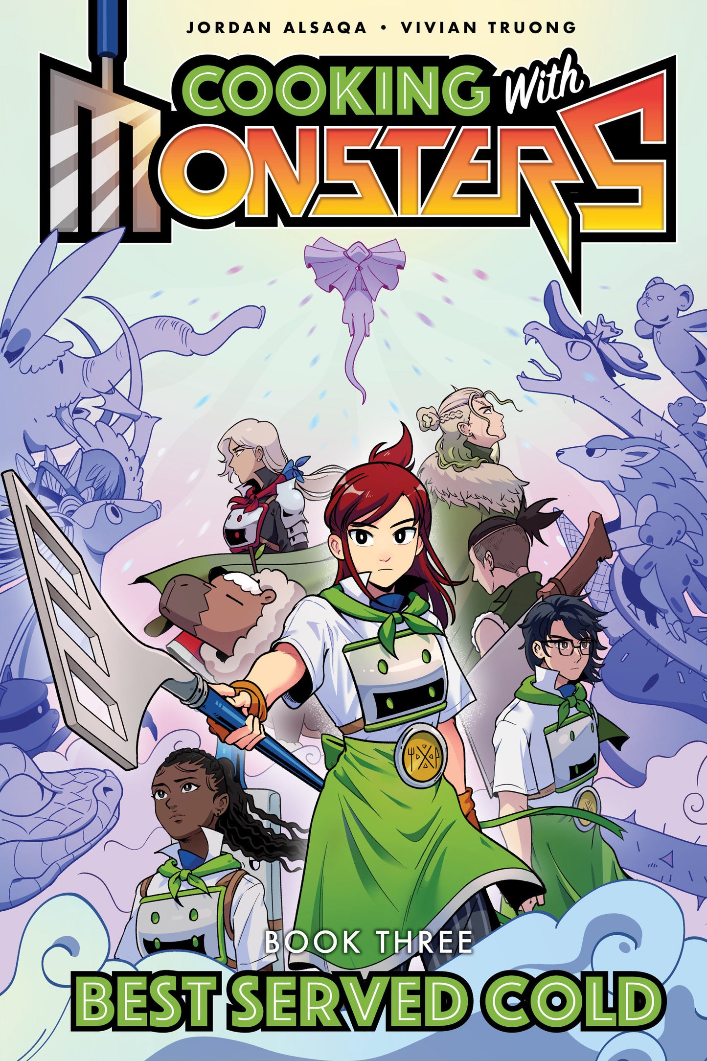 Cooking With Monsters Book 3: Best Served Cold
