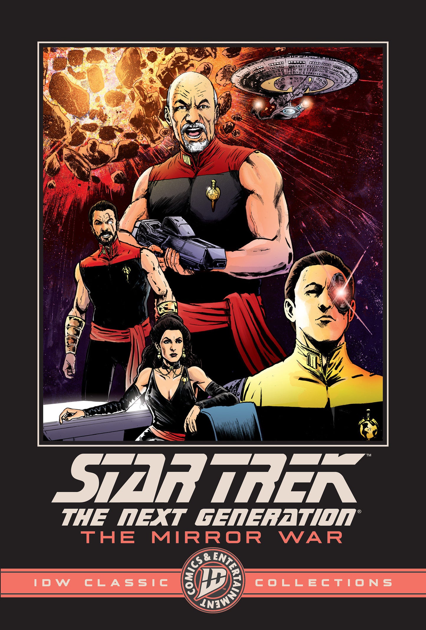 Star Trek: The Next Generation: The Mirror War (IDW Classic Collections)