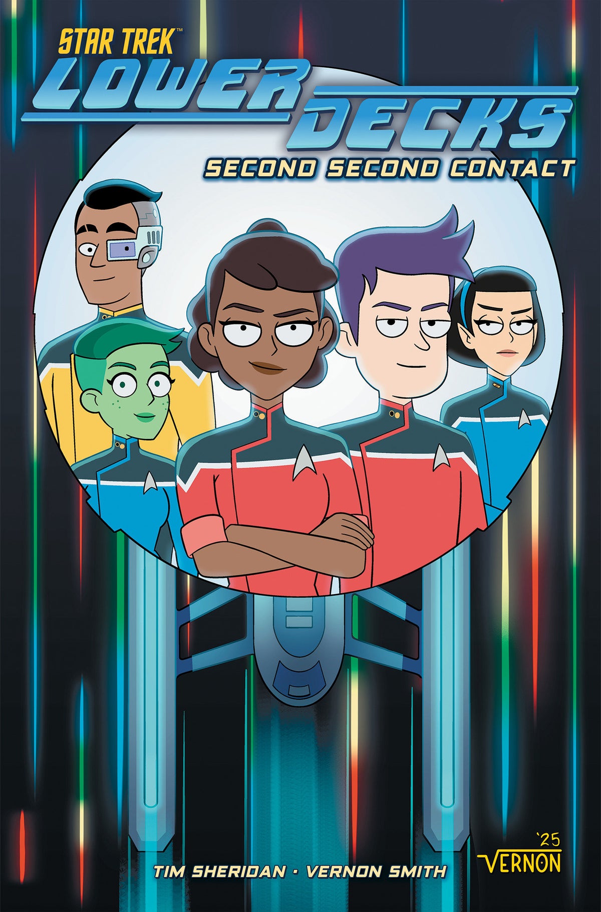 Star Trek: Lower Decks Volume. 3: Second Second Contact