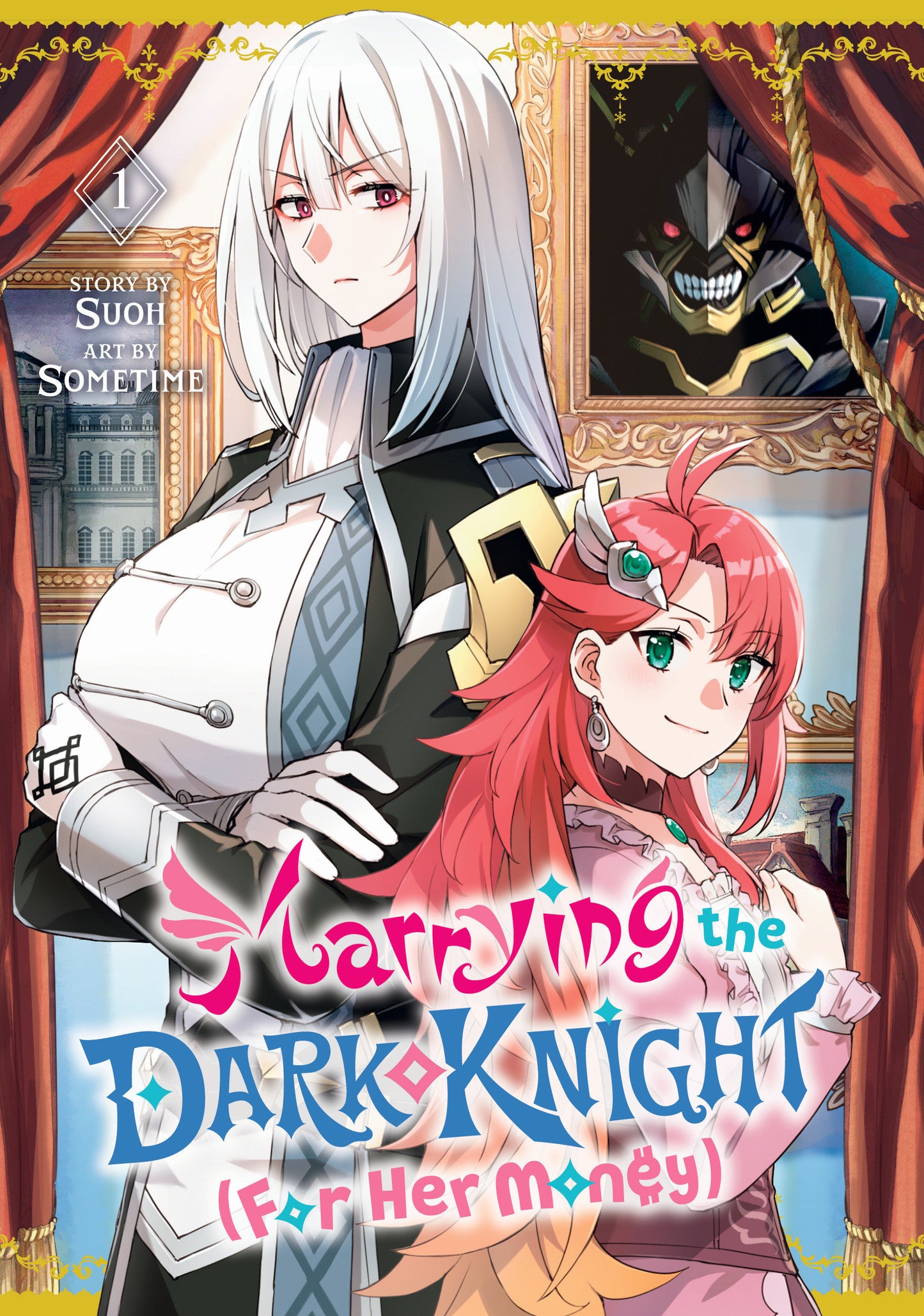 Marrying The Dark Knight (For Her Money) Vol 1