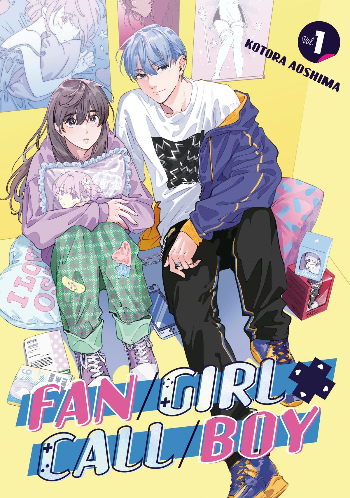 Fan/Girl X Call/Boy Vol 1
