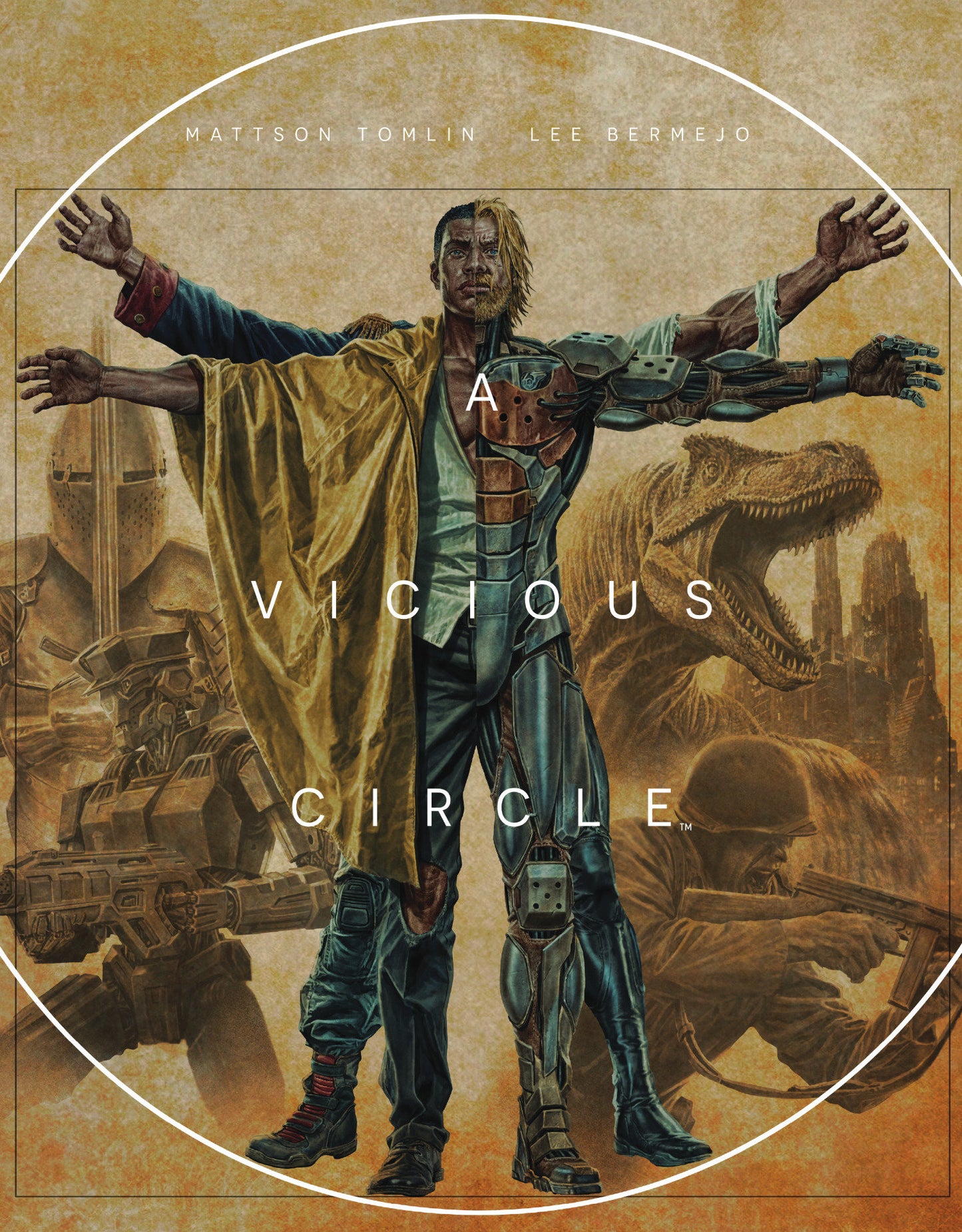 A Vicious Circle Direct Market Exclusive (Hardcover)