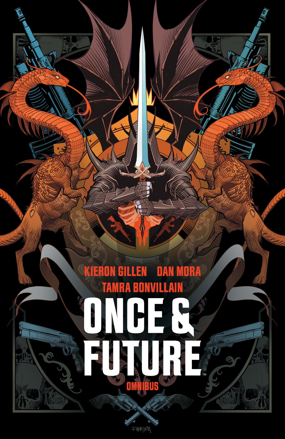 Once & Future Complete Omnibus