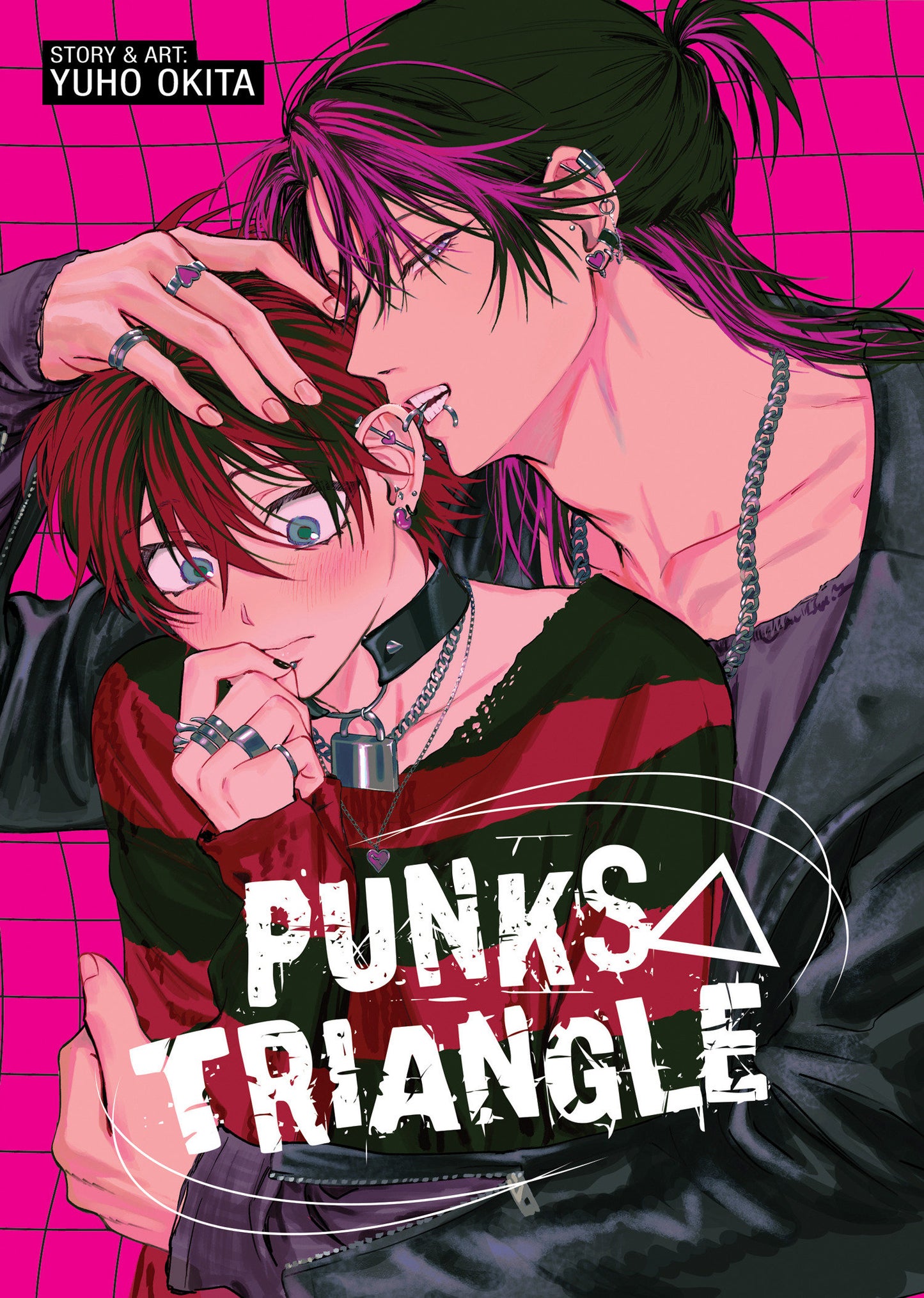 Punks Triangle Graphic Novel (Mature)