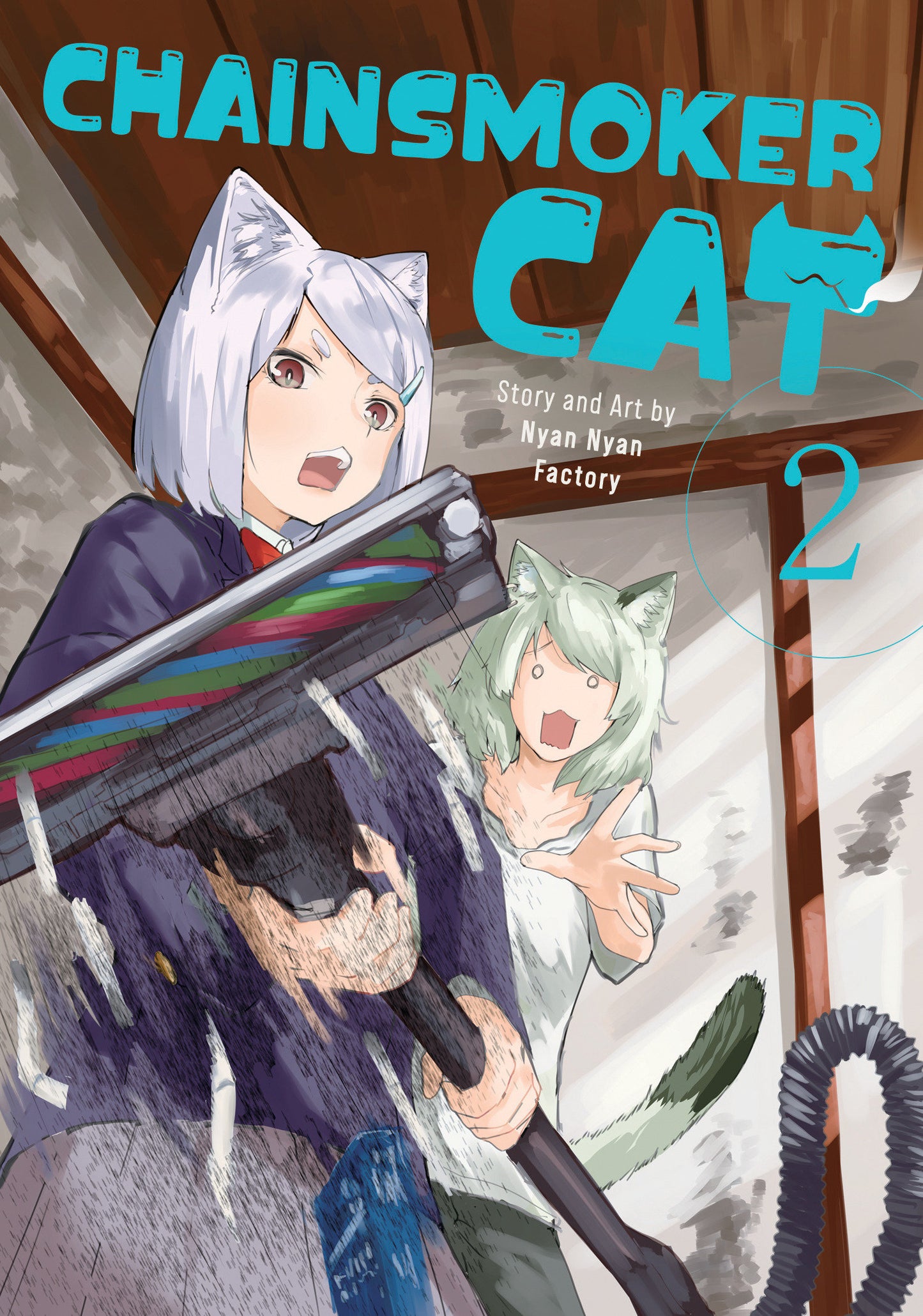 Chainsmoker Cat Volume 2
