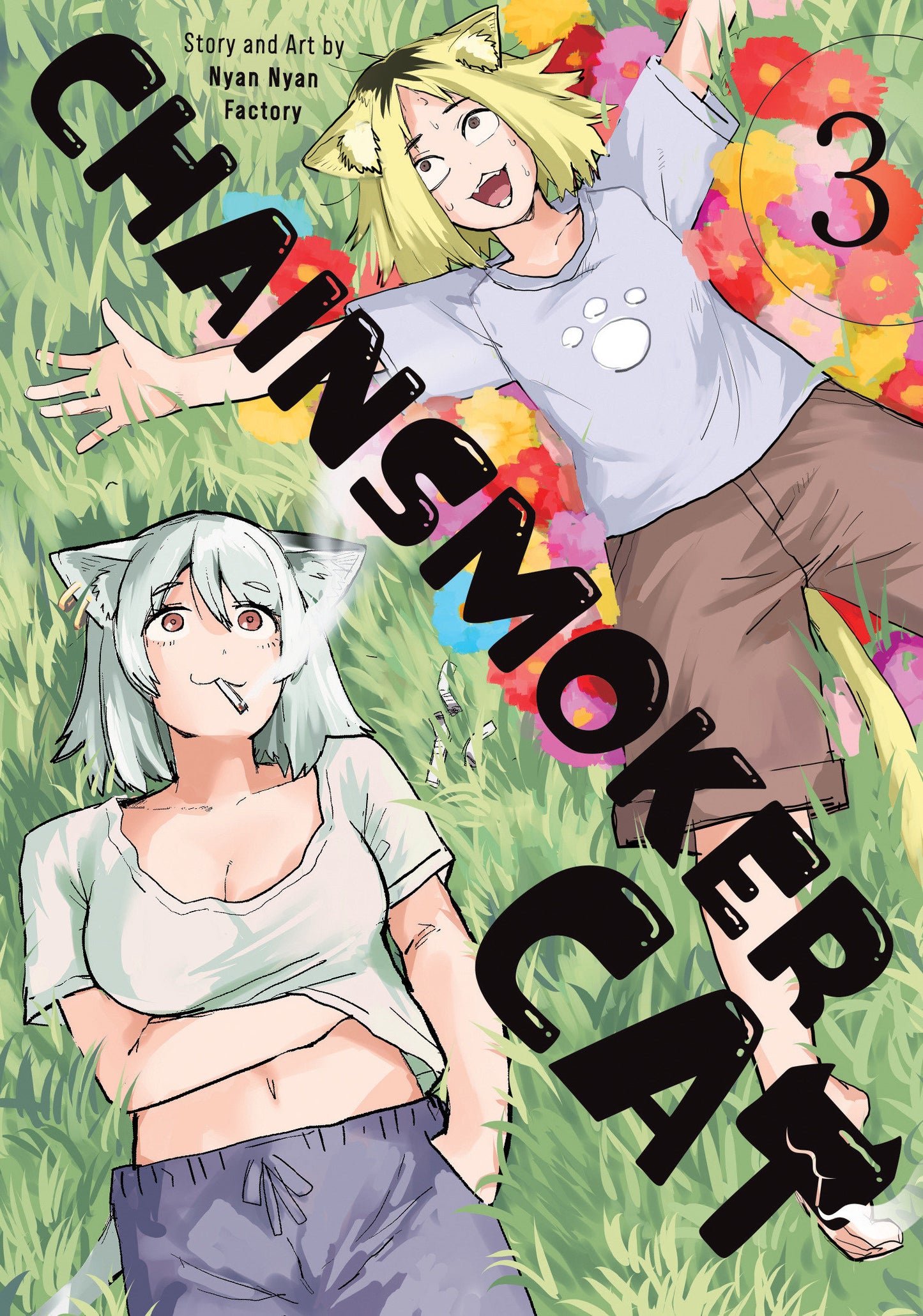 Chainsmoker Cat Volume 3
