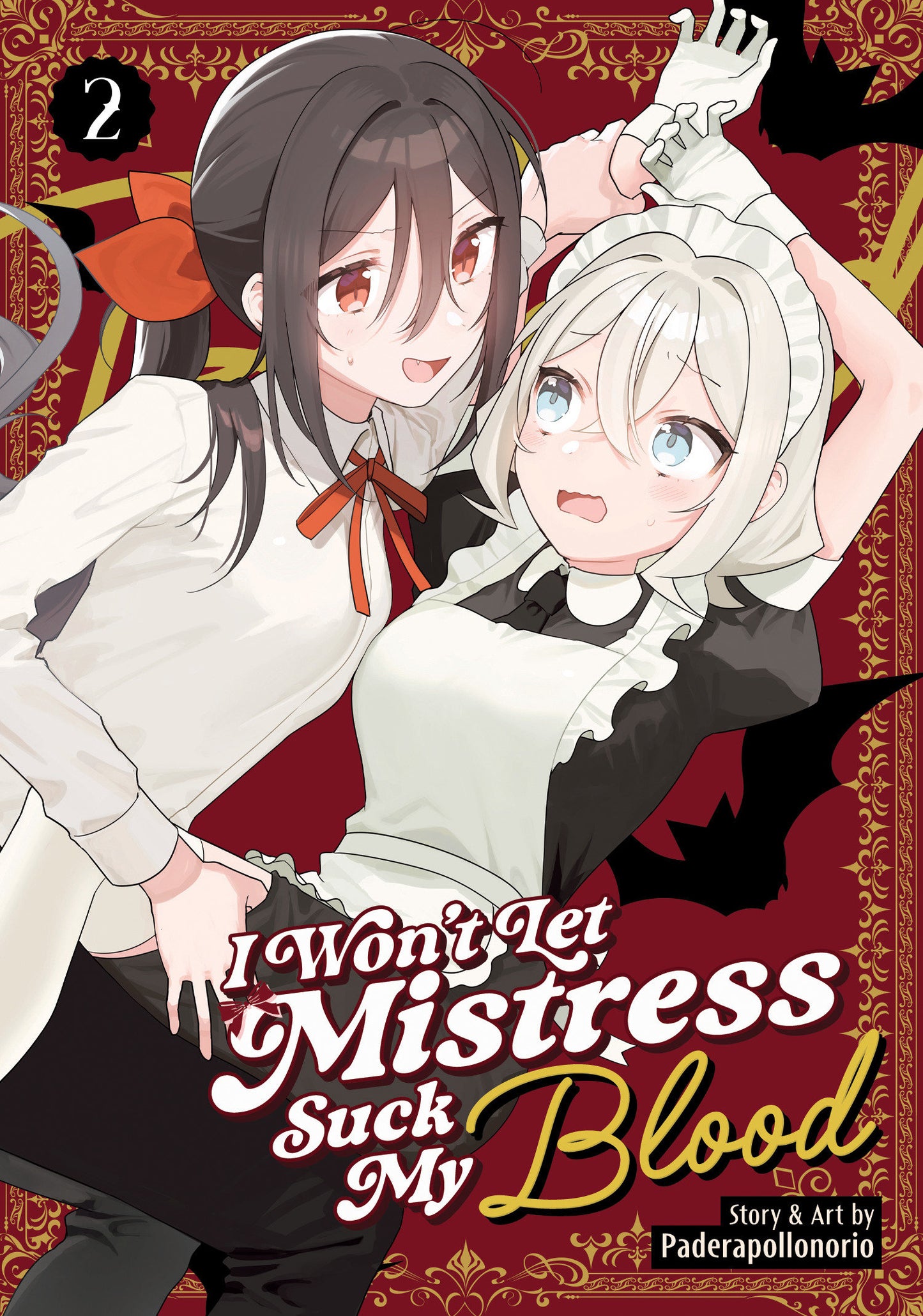 I Won't Let Mistress Suck My Blood Volume 2