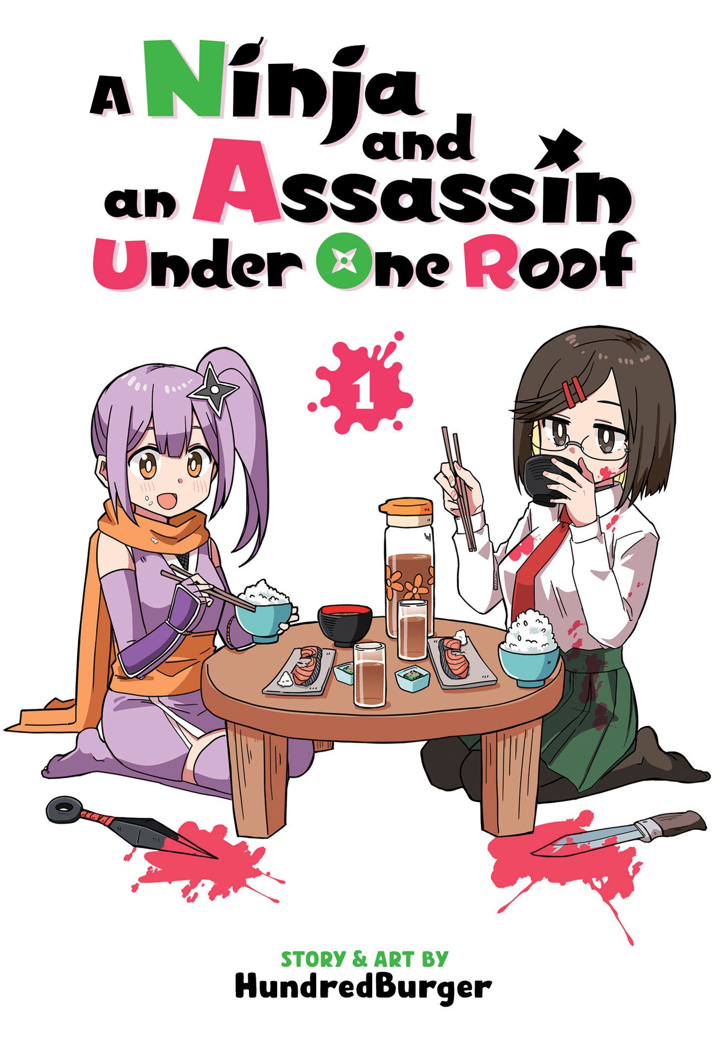A Ninja And An Assassin Under One Roof Volume 1