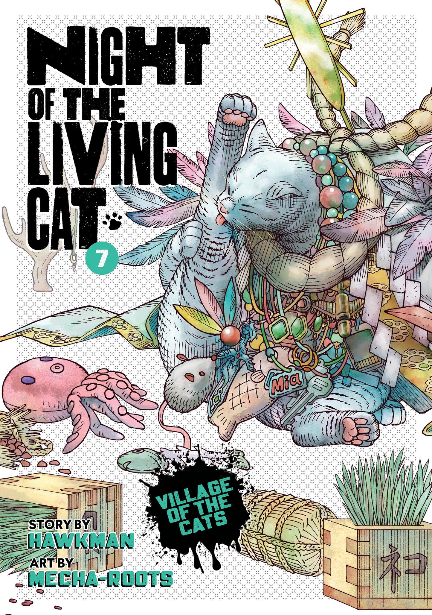 Night Of The Living Cat Volume 7