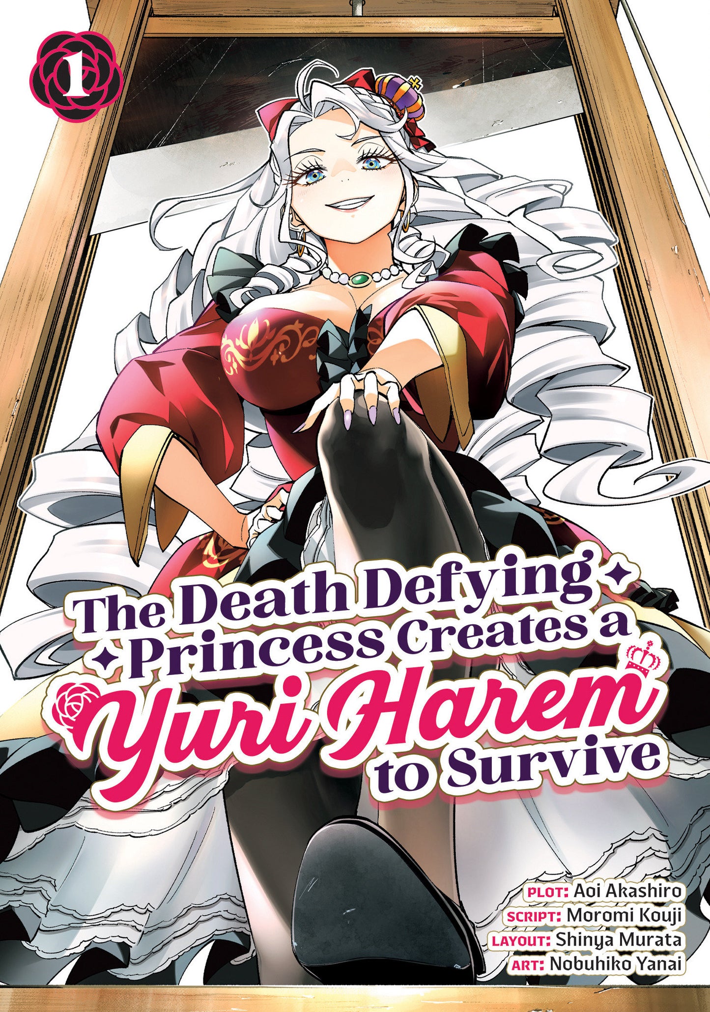 The Death Defying Princess Creates a Yuri Harem to Survive Vol 1