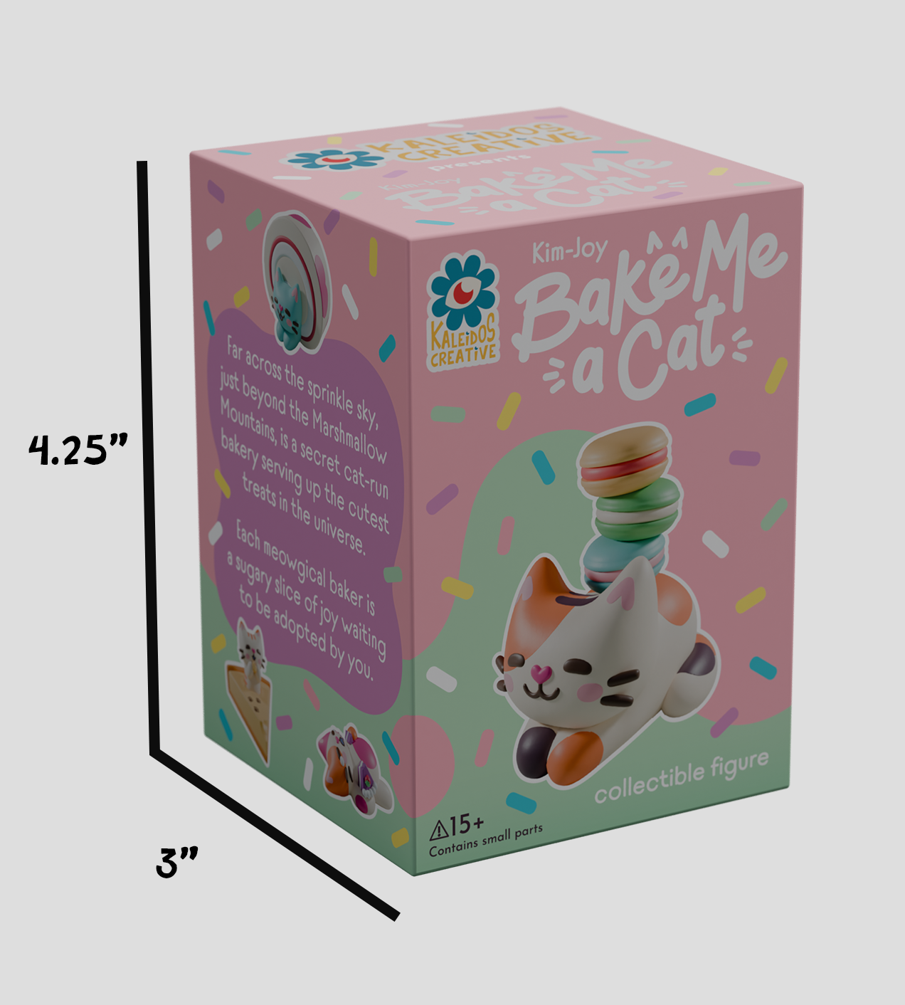 Kaleidos x Kim-Joy Bake Me a Cat Mystery Box