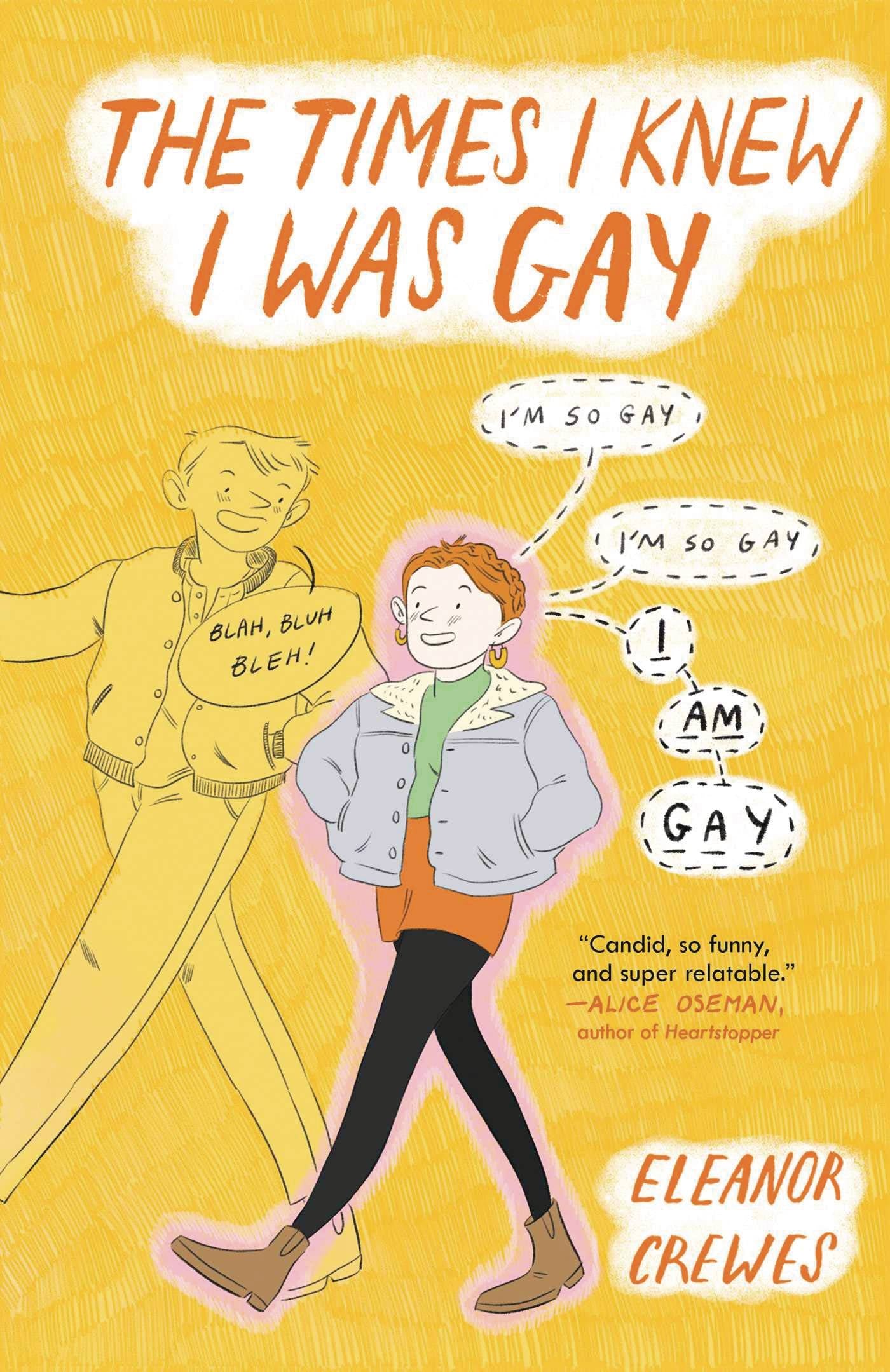 The Times I Knew I Was Gay: a Graphic Memoir