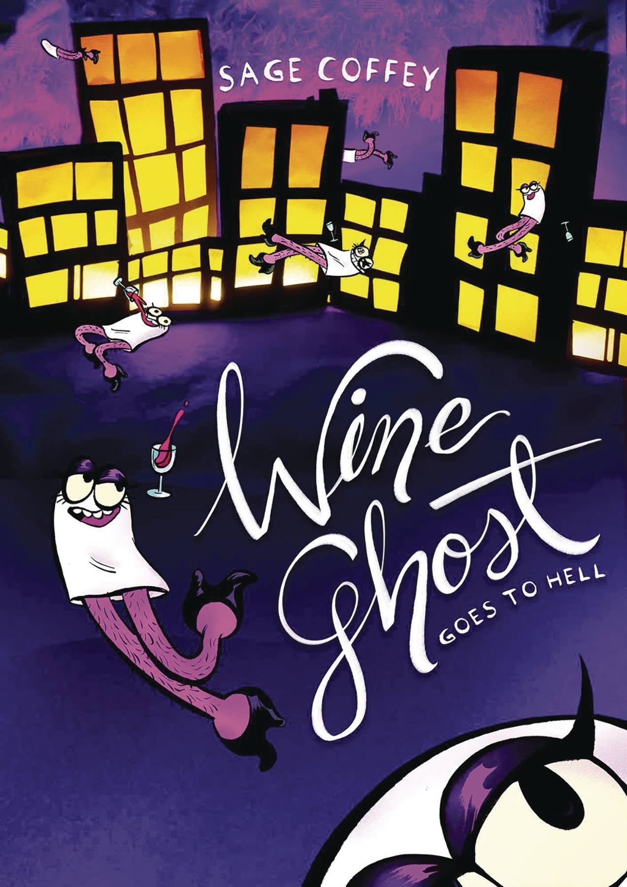 Wine Ghost Goes to Hell
