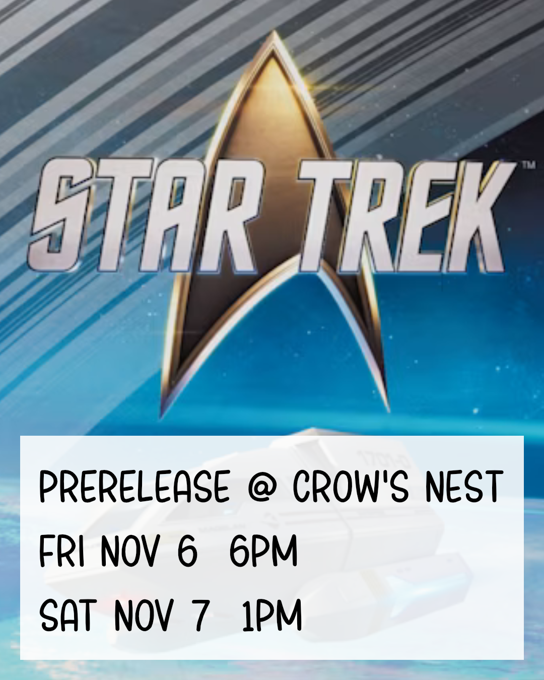 Magic the Gathering Star Trek Prerelease