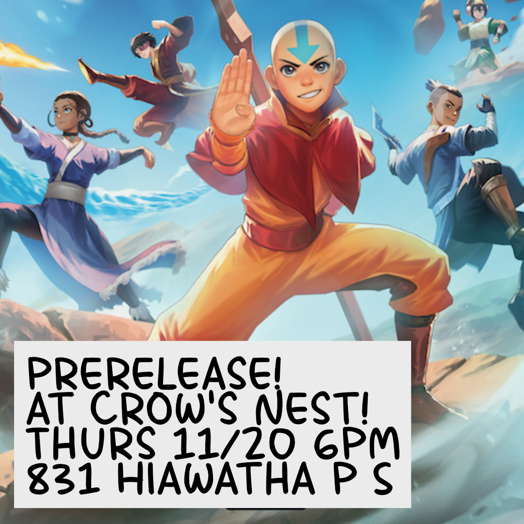 Magic Avatar TLA Prerelease