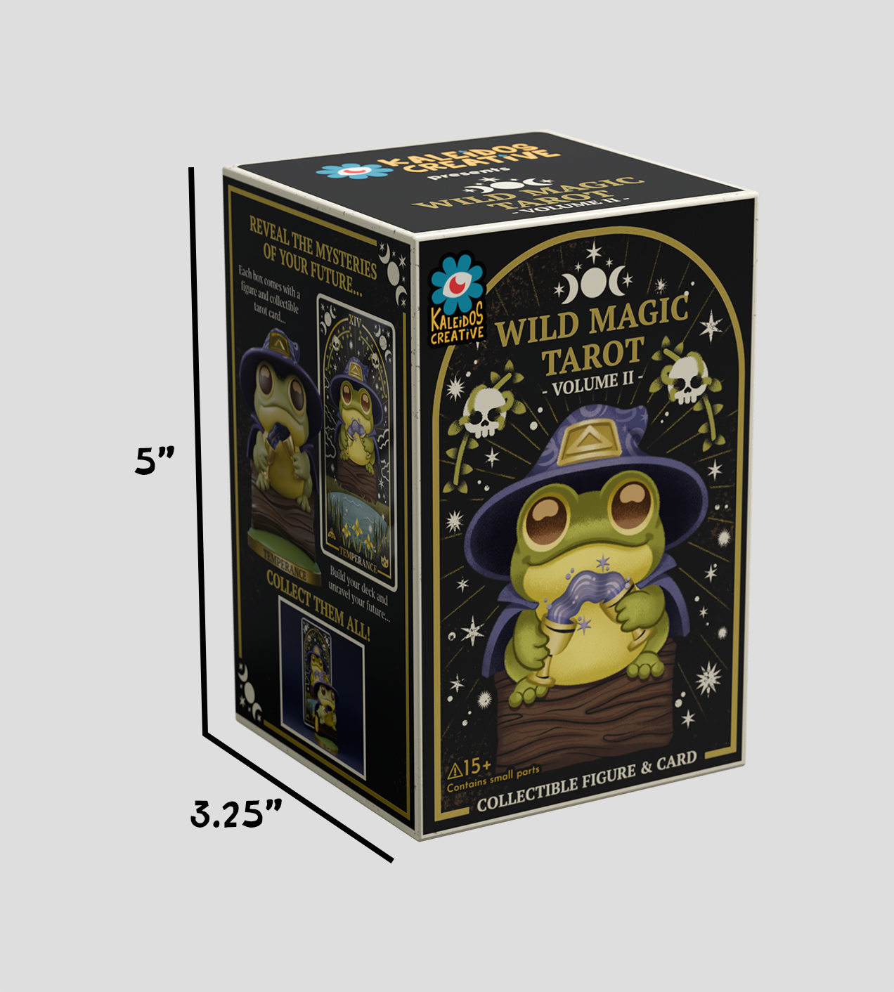 Kaleidos Creative Wild Magic Tarot Vol 2 Mystery Box