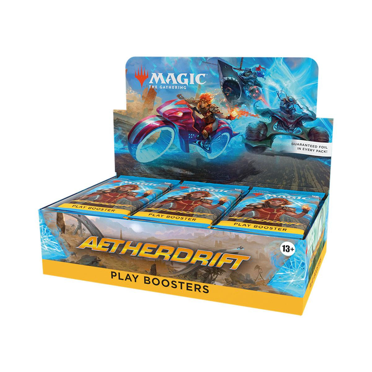 Magic the Gathering Aetherdrift Play Booster Box