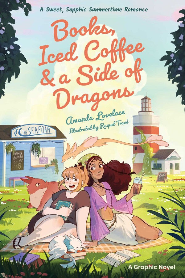 Books, Iced Coffee, and a Side of Dragons