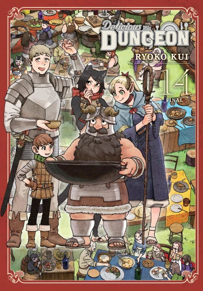 Delicious in Dungeon Vol 14