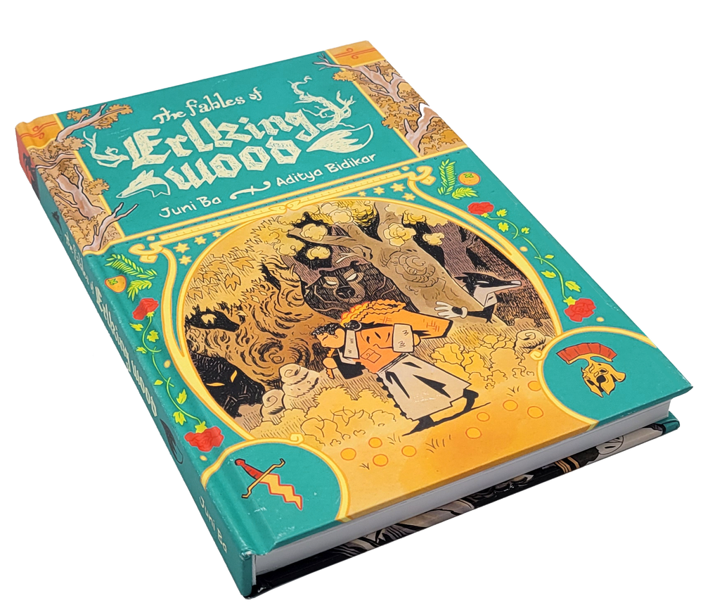 The Fables of Erlking Wood by Juni Ba