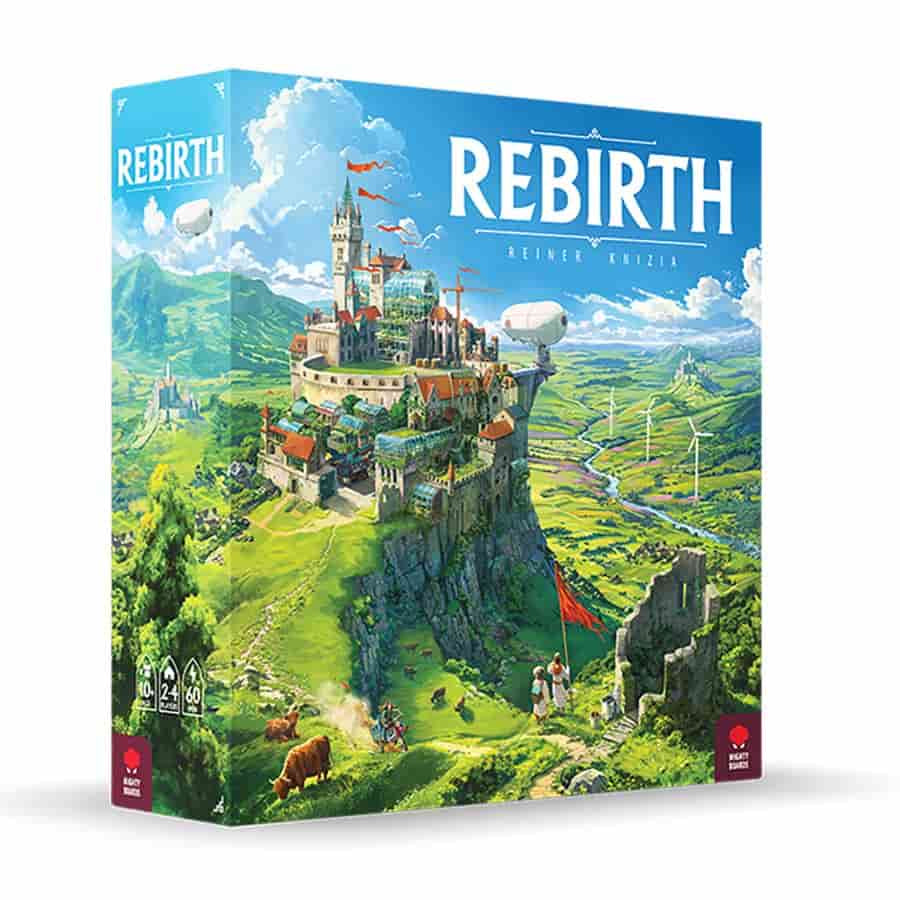 Rebirth (Board Game)
