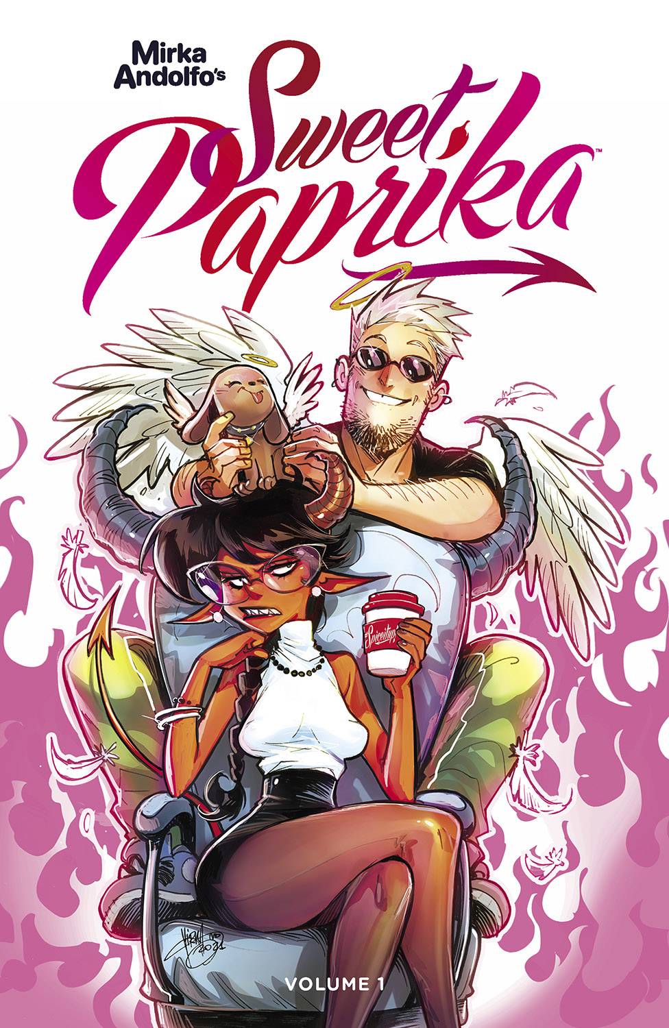 Mirka Andolfo's Sweet Paprika Vol 1