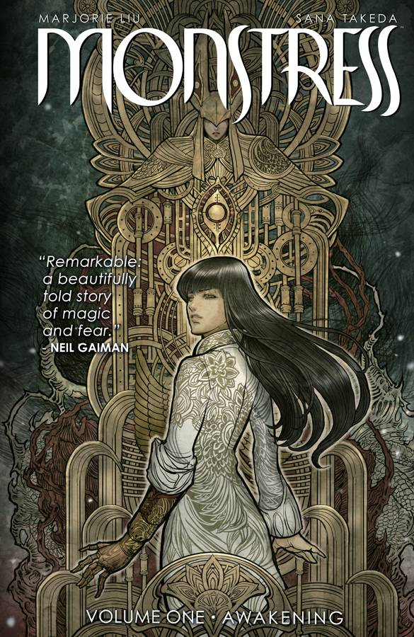 Monstress Vol 1: Awakening
