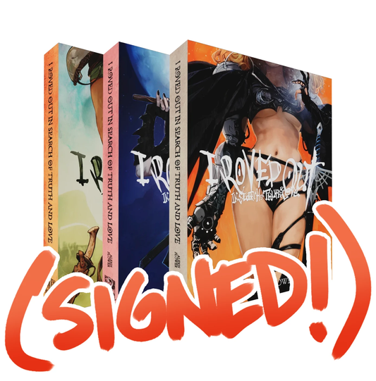 I Roved Out In Search of Truth and Love Signed Moonshade Edition Set (Tomes 1 to 3 with Slipcase)