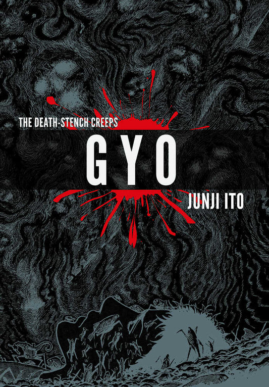 Gyo 2-In-1 Deluxe Edition Hardcover