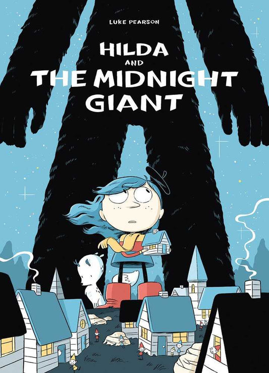 Hilda and the Midnight Giant (Hildafolk Vol 2)