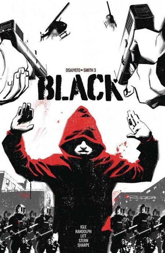Black by Kwanza Osajyefo & Tim Smith 3