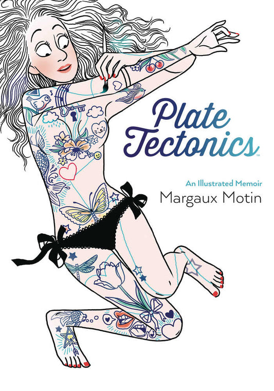 Plate Tectonics: Illustrated Memoir (Hardcover)
