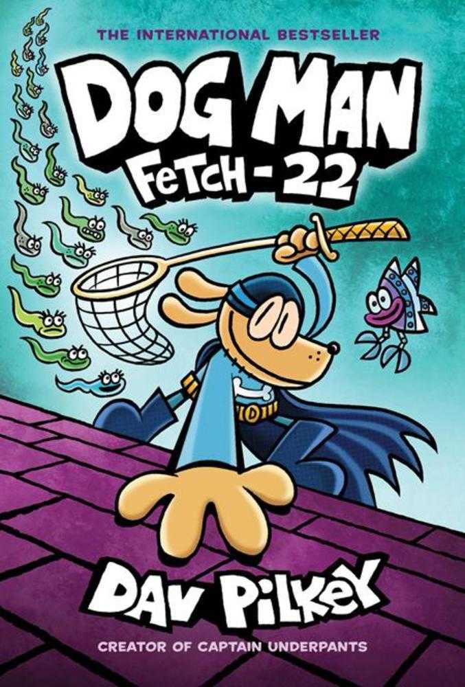 Dog Man Hardcover Volume 08: Fetch 22