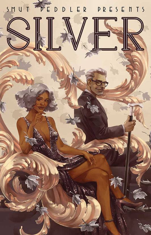 Smut Peddler Presents Silver Graphic Novel (adult)