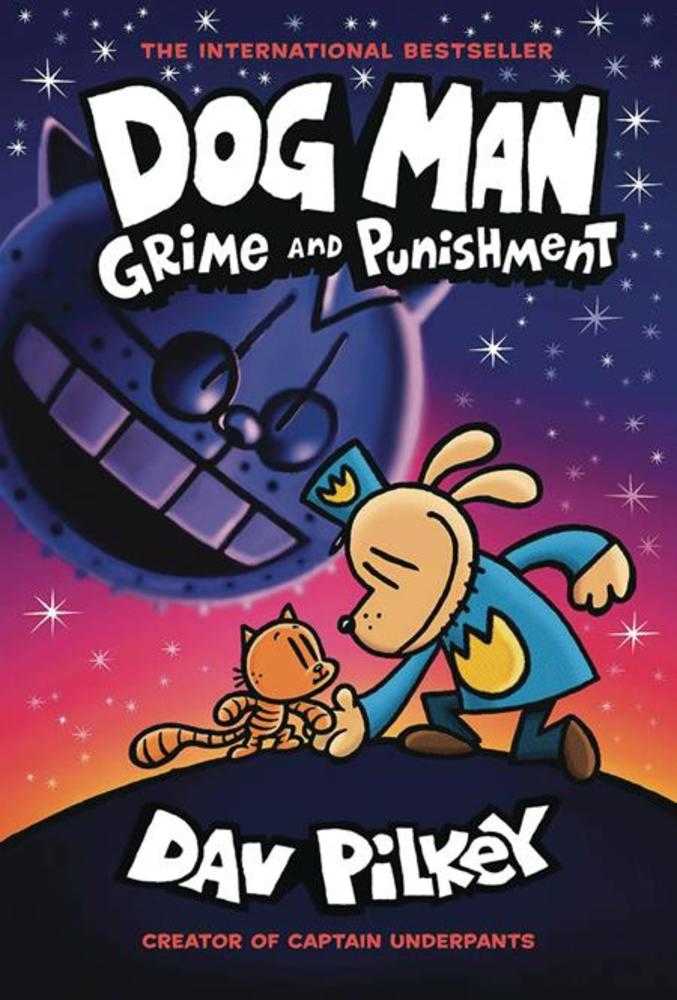 Dog Man Hardcover Volume 09: Grime And Punishment