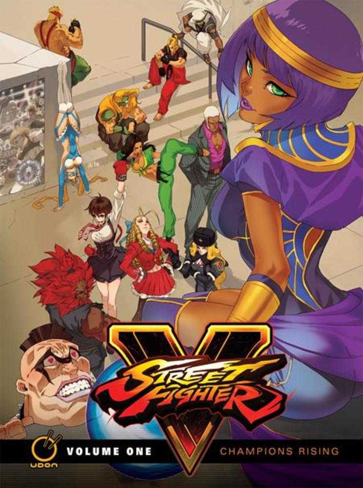Street Fighter V Hardcover Volume 01: Champions Rising