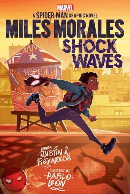 Miles Morales: Shock Waves: An Original Spider-Man Graphic Novel