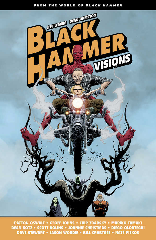 Black Hammer: Visions Hardcover Volume 1
