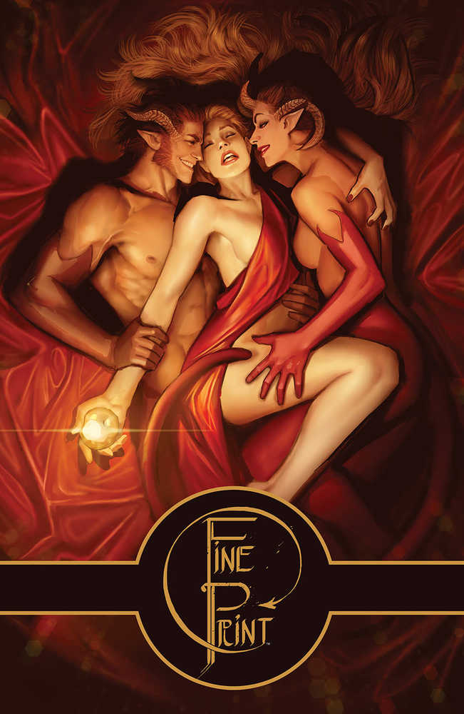 Fine Print Volume 01