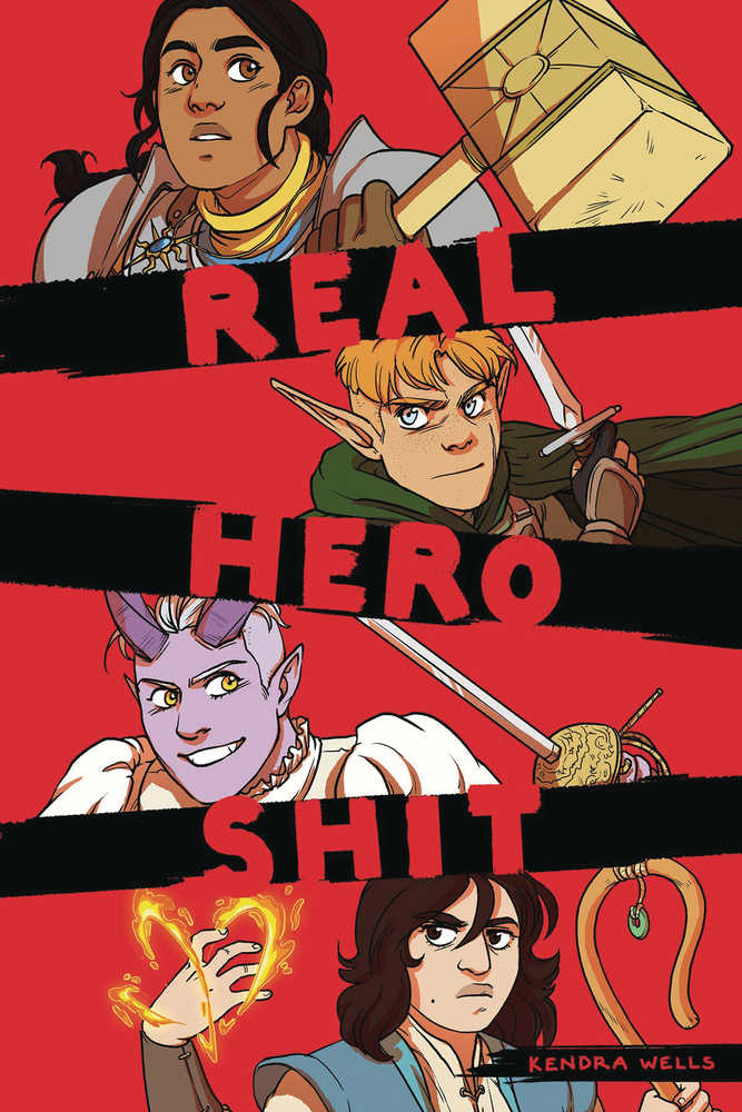 Real Hero Shit Vol 1